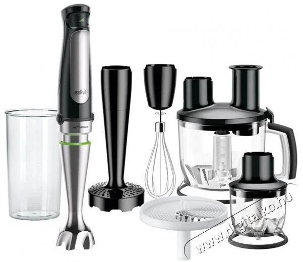 BRAUN MQ7087X Multiquick 7 botmixer Konyhai term&eacute;kek - Konyhai kisg&eacute;p (elők&eacute;sz&iacute;t&eacute;s / feldolgoz&aacute;s) - Botmixer - 364206
