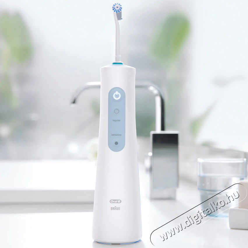 BRAUN Oral-B AquaCare 4 vezet&eacute;k n&eacute;lk&uuml;li sz&aacute;jzuhany Sz&eacute;ps&eacute;g&aacute;pol&aacute;s / Eg&eacute;szs&eacute;g - Sz&aacute;j / fog &aacute;pol&aacute;s - Sz&aacute;jzuhany - 361693