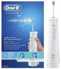 BRAUN Oral-B AquaCare 4 vezet&eacute;k n&eacute;lk&uuml;li sz&aacute;jzuhany Sz&eacute;ps&eacute;g&aacute;pol&aacute;s / Eg&eacute;szs&eacute;g - Sz&aacute;j / fog &aacute;pol&aacute;s - Sz&aacute;jzuhany - 361693