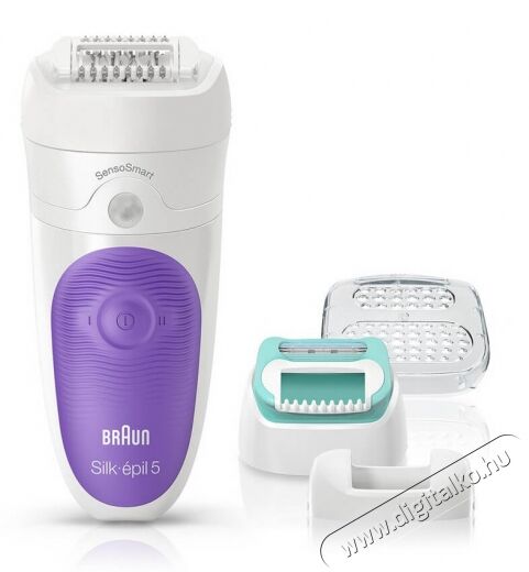 BRAUN SES5880 EPIL&Aacute;TOR Sz&eacute;ps&eacute;g&aacute;pol&aacute;s / Eg&eacute;szs&eacute;g - Szőrtelen&iacute;tő / borotva - Női szőrtelen&iacute;tő - 345528