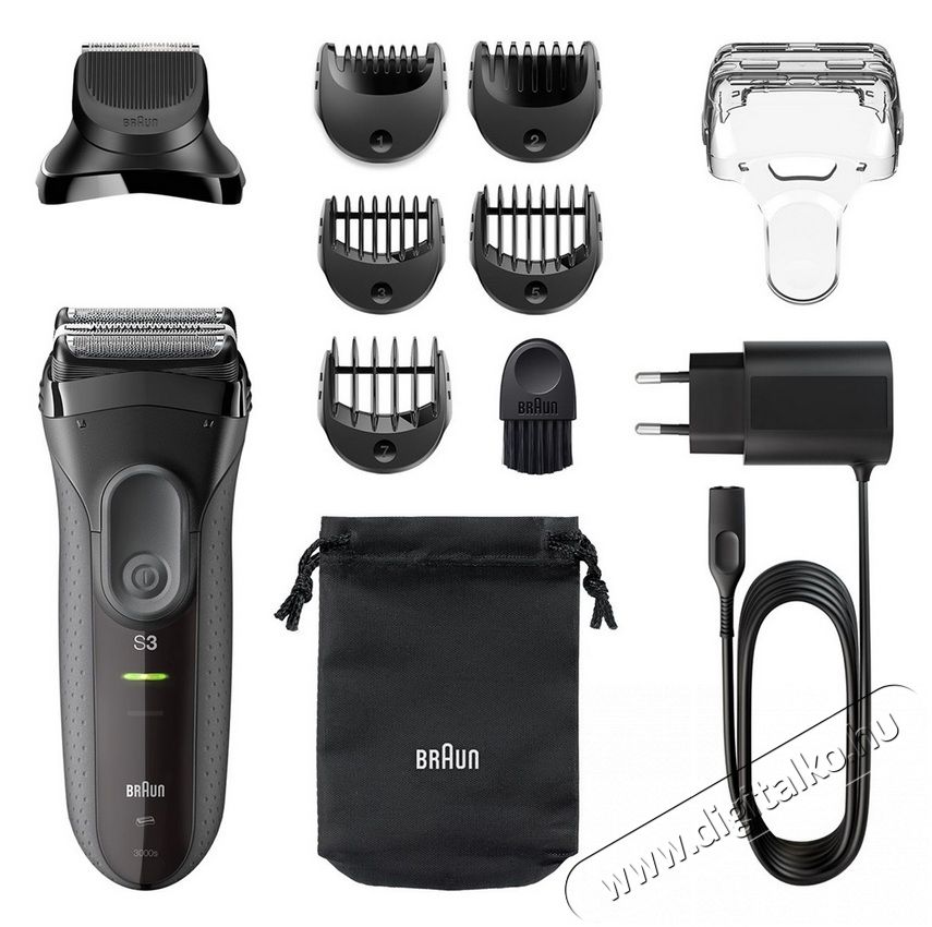 BRAUN 3000BT rezgők&eacute;ses borotva &Uacute;jdons&aacute;gok - &Uacute;j term&eacute;kek - 327088