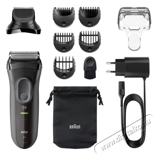 BRAUN 3000BT rezgők&eacute;ses borotva &Uacute;jdons&aacute;gok - &Uacute;j term&eacute;kek - 327088