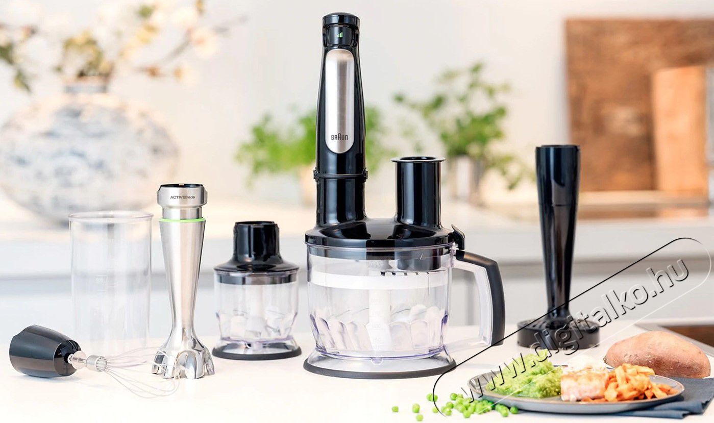 BRAUN MQ7087X Multiquick 7 botmixer Konyhai term&eacute;kek - Konyhai kisg&eacute;p (elők&eacute;sz&iacute;t&eacute;s / feldolgoz&aacute;s) - Botmixer - 364206