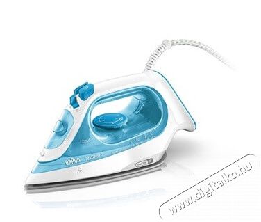 BRAUN SI3053BL TexStyle 3 gőz&ouml;lős vasal&oacute; - k&eacute;k H&aacute;ztart&aacute;s / Otthon / K&uuml;lt&eacute;r - Vasal&oacute; - Vasal&oacute; - 346628
