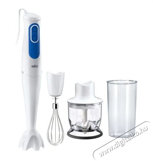 BRAUN MQ3025OMELETTE botmixer Konyhai term&eacute;kek - Konyhai kisg&eacute;p (elők&eacute;sz&iacute;t&eacute;s / feldolgoz&aacute;s) - Botmixer - 338875