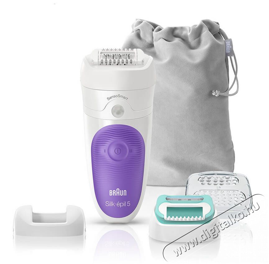 BRAUN SES5880 EPIL&Aacute;TOR Sz&eacute;ps&eacute;g&aacute;pol&aacute;s / Eg&eacute;szs&eacute;g - Szőrtelen&iacute;tő / borotva - Női szőrtelen&iacute;tő - 345528