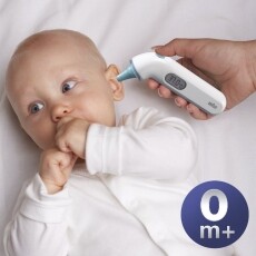 BRAUN IRT3030 ThermoScan 3 infrav&ouml;r&ouml;s f&uuml;lhőm&eacute;rő Sz&eacute;ps&eacute;g&aacute;pol&aacute;s / Eg&eacute;szs&eacute;g - L&aacute;zm&eacute;rő - 331103