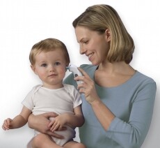 BRAUN IRT3030 ThermoScan 3 infrav&ouml;r&ouml;s f&uuml;lhőm&eacute;rő Sz&eacute;ps&eacute;g&aacute;pol&aacute;s / Eg&eacute;szs&eacute;g - L&aacute;zm&eacute;rő - 331103
