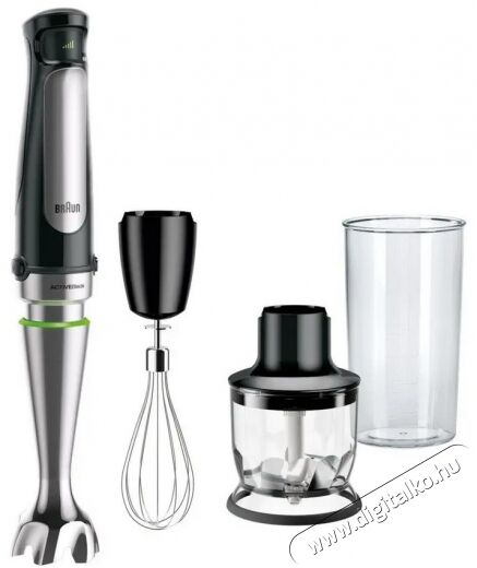 BRAUN MQ7025X Multiquick 7 botmixer Konyhai term&eacute;kek - Konyhai kisg&eacute;p (elők&eacute;sz&iacute;t&eacute;s / feldolgoz&aacute;s) - Botmixer - 364028