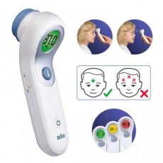 BRAUN NTF3000 homlokhőm&eacute;rő &Uacute;jdons&aacute;gok - &Uacute;j term&eacute;kek - 331106