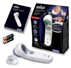 BRAUN NTF3000 homlokhőm&eacute;rő &Uacute;jdons&aacute;gok - &Uacute;j term&eacute;kek - 331106