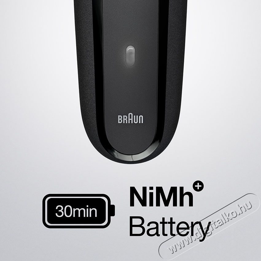 BRAUN 300BT borotva - fekete Sz&eacute;ps&eacute;g&aacute;pol&aacute;s / Eg&eacute;szs&eacute;g - Szőrtelen&iacute;tő / borotva - F&eacute;rfi borotva - 364329