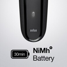 BRAUN 300BT borotva - fekete Sz&eacute;ps&eacute;g&aacute;pol&aacute;s / Eg&eacute;szs&eacute;g - Szőrtelen&iacute;tő / borotva - F&eacute;rfi borotva - 364329