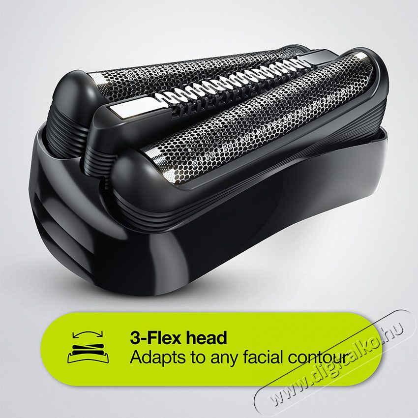 BRAUN 300BT borotva - fekete Sz&eacute;ps&eacute;g&aacute;pol&aacute;s / Eg&eacute;szs&eacute;g - Szőrtelen&iacute;tő / borotva - F&eacute;rfi borotva - 364329