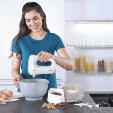 BRAUN HM1010.WH K&eacute;zi mixer - feh&eacute;r Konyhai term&eacute;kek - Konyhai kisg&eacute;p (elők&eacute;sz&iacute;t&eacute;s / feldolgoz&aacute;s) - K&eacute;zi mixer - 371947