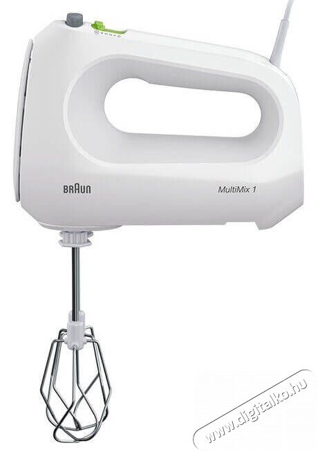BRAUN HM1010.WH K&eacute;zi mixer - feh&eacute;r Konyhai term&eacute;kek - Konyhai kisg&eacute;p (elők&eacute;sz&iacute;t&eacute;s / feldolgoz&aacute;s) - K&eacute;zi mixer - 371947