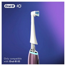BRAUN Oral-B iO Ultimate Clean elektromos fogkefefej 4 db - feh&eacute;r Sz&eacute;ps&eacute;g&aacute;pol&aacute;s / Eg&eacute;szs&eacute;g - Sz&aacute;j / fog &aacute;pol&aacute;s - Kieg&eacute;sz&iacute;tő - 372255