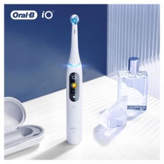 BRAUN Oral-B iO Ultimate Clean elektromos fogkefefej 4 db - feh&eacute;r Sz&eacute;ps&eacute;g&aacute;pol&aacute;s / Eg&eacute;szs&eacute;g - Sz&aacute;j / fog &aacute;pol&aacute;s - Kieg&eacute;sz&iacute;tő - 372255
