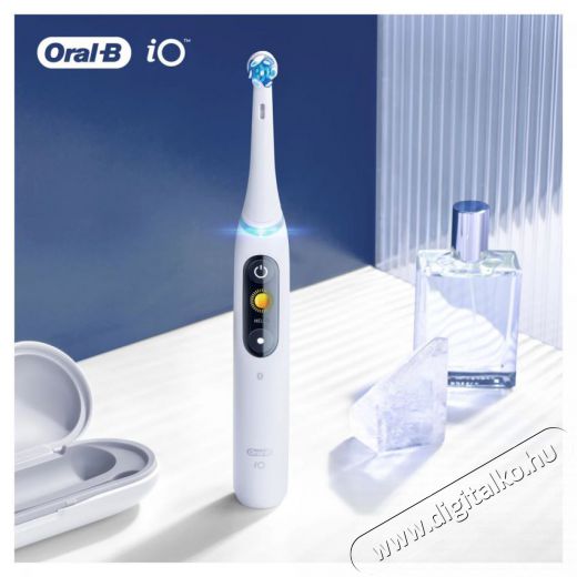 BRAUN Oral-B iO Ultimate Clean elektromos fogkefefej 4 db - feh&eacute;r Sz&eacute;ps&eacute;g&aacute;pol&aacute;s / Eg&eacute;szs&eacute;g - Sz&aacute;j / fog &aacute;pol&aacute;s - Kieg&eacute;sz&iacute;tő - 372255