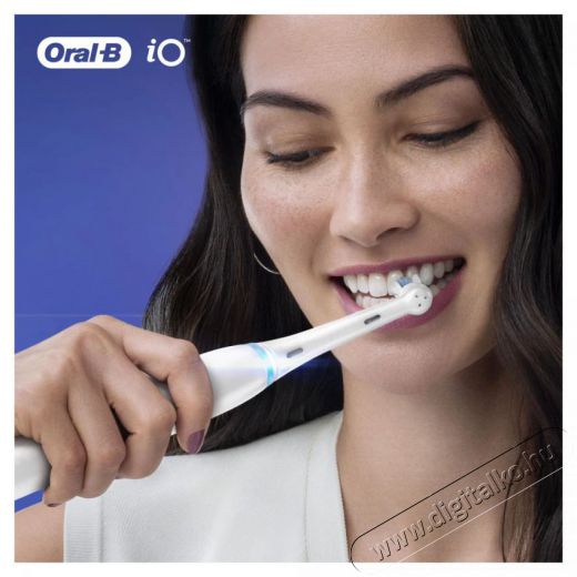 BRAUN Oral-B iO Ultimate Clean elektromos fogkefefej 4 db - feh&eacute;r Sz&eacute;ps&eacute;g&aacute;pol&aacute;s / Eg&eacute;szs&eacute;g - Sz&aacute;j / fog &aacute;pol&aacute;s - Kieg&eacute;sz&iacute;tő - 372255