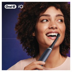 BRAUN Oral-B iO Ultimate Clean elektromos fogkefefej 4db - fekete Sz&eacute;ps&eacute;g&aacute;pol&aacute;s / Eg&eacute;szs&eacute;g - Sz&aacute;j / fog &aacute;pol&aacute;s - Kieg&eacute;sz&iacute;tő - 372256