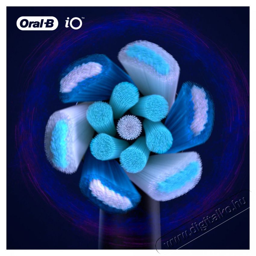 BRAUN Oral-B iO Ultimate Clean elektromos fogkefefej 4db - fekete Sz&eacute;ps&eacute;g&aacute;pol&aacute;s / Eg&eacute;szs&eacute;g - Sz&aacute;j / fog &aacute;pol&aacute;s - Kieg&eacute;sz&iacute;tő - 372256
