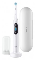 BRAUN Oral-B iO8 elektromos fogkefe - fehér alabaster Szépségápolás / Egészség - Száj / fog ápolás - Elektromos fogkefe - 372259