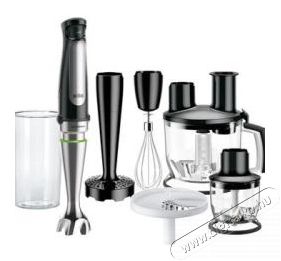 BRAUN MQ7087X Multiquick 7 botmixer Konyhai term&eacute;kek - Konyhai kisg&eacute;p (elők&eacute;sz&iacute;t&eacute;s / feldolgoz&aacute;s) - Botmixer - 364206