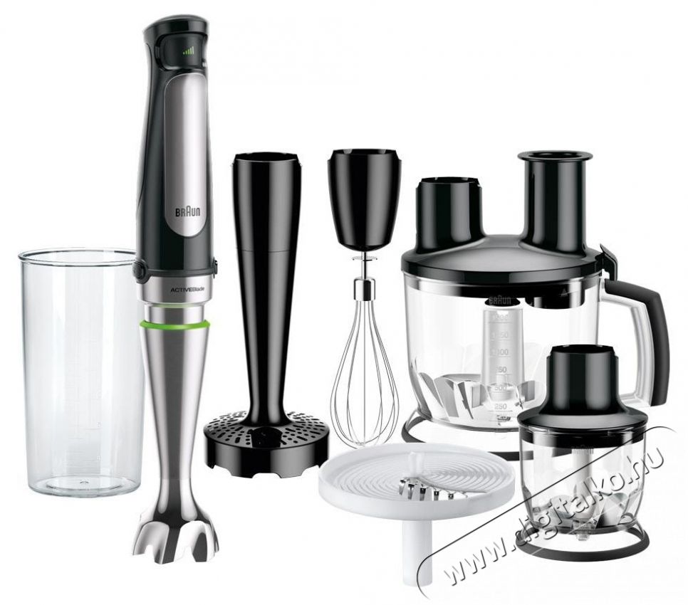BRAUN MQ7087X Multiquick 7 botmixer Konyhai term&eacute;kek - Konyhai kisg&eacute;p (elők&eacute;sz&iacute;t&eacute;s / feldolgoz&aacute;s) - Botmixer - 364206