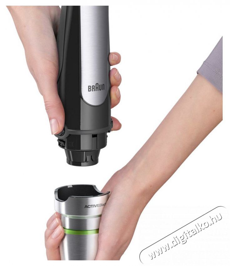 BRAUN MQ7087X Multiquick 7 botmixer Konyhai term&eacute;kek - Konyhai kisg&eacute;p (elők&eacute;sz&iacute;t&eacute;s / feldolgoz&aacute;s) - Botmixer - 364206