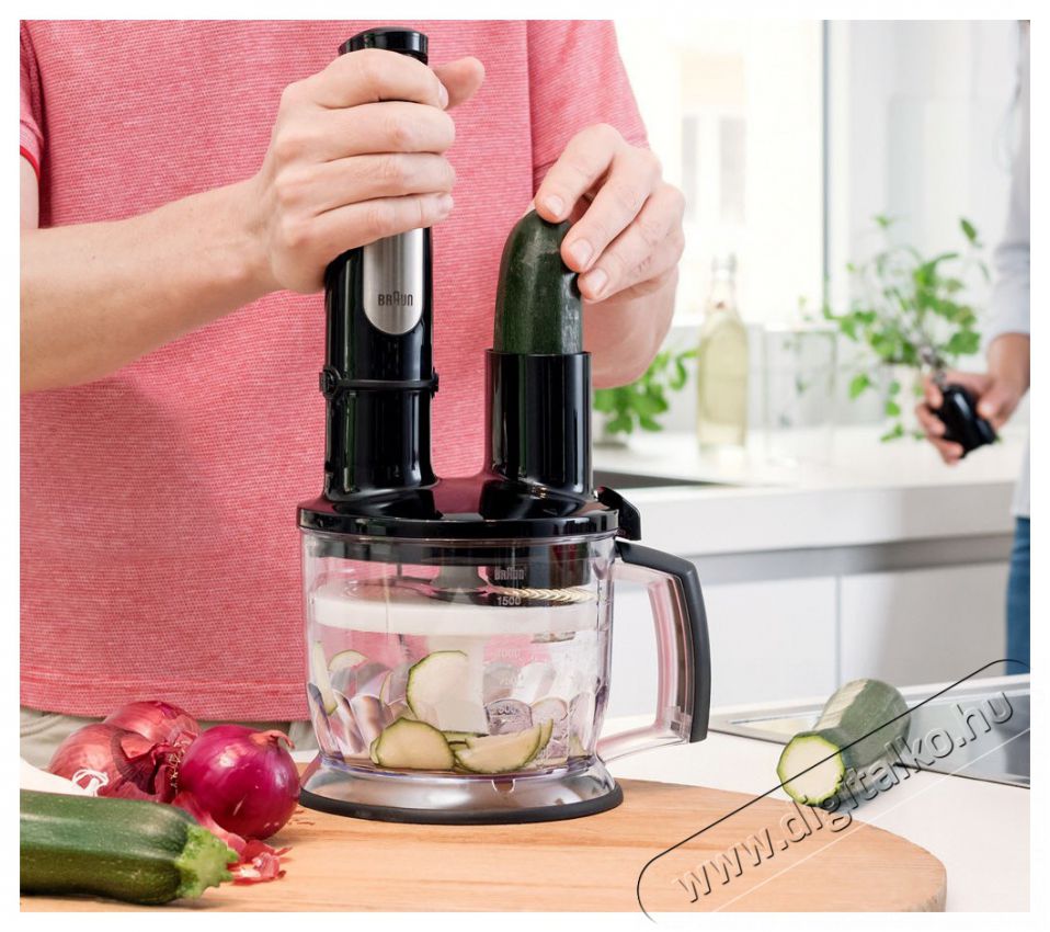 BRAUN MQ7087X Multiquick 7 botmixer Konyhai term&eacute;kek - Konyhai kisg&eacute;p (elők&eacute;sz&iacute;t&eacute;s / feldolgoz&aacute;s) - Botmixer - 364206