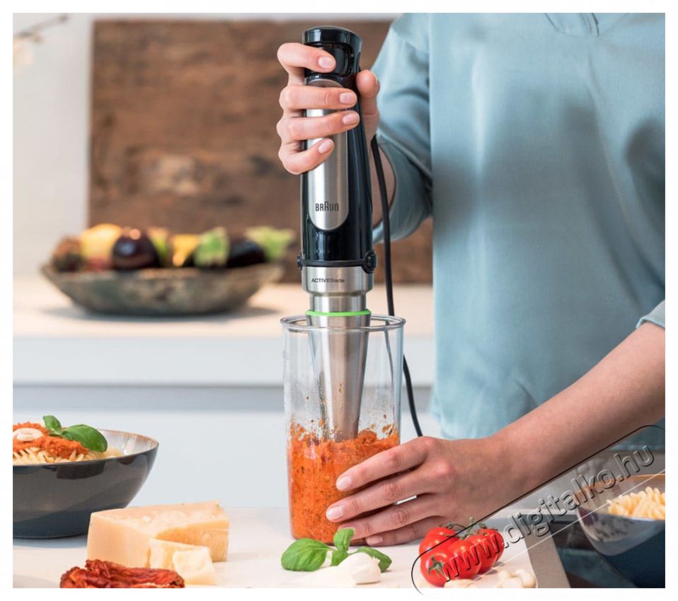 BRAUN MQ7087X Multiquick 7 botmixer Konyhai term&eacute;kek - Konyhai kisg&eacute;p (elők&eacute;sz&iacute;t&eacute;s / feldolgoz&aacute;s) - Botmixer - 364206