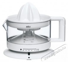 BRAUN CJ 3000 citrusprés Konyhai termékek - Konyhai kisgép (előkészítés / feldolgozás) - Citrus / gyümölcs facsaró - 377707