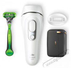 BRAUN SILK-EXPERT IPL PL5145 villan&oacute;f&eacute;nyes szőrtelen&iacute;tő Sz&eacute;ps&eacute;g&aacute;pol&aacute;s / Eg&eacute;szs&eacute;g - Szőrtelen&iacute;tő / borotva - Tart&oacute;s szőrtelen&iacute;tő - 381083