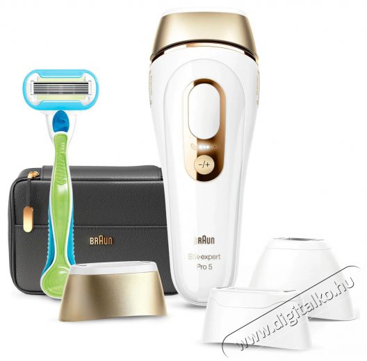 BRAUN SILK-EXPERT IPL PL5243 villan&oacute;f&eacute;nyes szőrtelen&iacute;tő Sz&eacute;ps&eacute;g&aacute;pol&aacute;s / Eg&eacute;szs&eacute;g - Szőrtelen&iacute;tő / borotva - Tart&oacute;s szőrtelen&iacute;tő - 381081