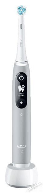 BRAUN Oral-B IO6 Elektromos fogkefe sz&uuml;rke Sz&eacute;ps&eacute;g&aacute;pol&aacute;s / Eg&eacute;szs&eacute;g - Sz&aacute;j / fog &aacute;pol&aacute;s - Elektromos fogkefe - 381679