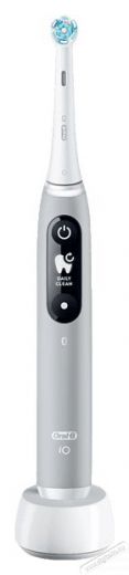 BRAUN Oral-B IO6 Elektromos fogkefe sz&uuml;rke Sz&eacute;ps&eacute;g&aacute;pol&aacute;s / Eg&eacute;szs&eacute;g - Sz&aacute;j / fog &aacute;pol&aacute;s - Elektromos fogkefe - 381679