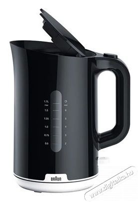 BRAUN WK1100BK V&iacute;zforral&oacute; Konyhai term&eacute;kek - V&iacute;zforral&oacute; / teafőző - 381926