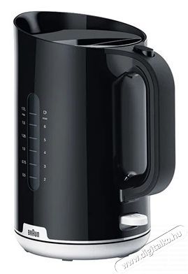BRAUN WK1100BK V&iacute;zforral&oacute; Konyhai term&eacute;kek - V&iacute;zforral&oacute; / teafőző - 381926