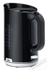 BRAUN WK1100BK V&iacute;zforral&oacute; Konyhai term&eacute;kek - V&iacute;zforral&oacute; / teafőző - 381926