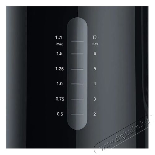 BRAUN WK1100BK V&iacute;zforral&oacute; Konyhai term&eacute;kek - V&iacute;zforral&oacute; / teafőző - 381926