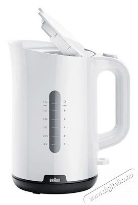BRAUN WK1100WH V&iacute;zforral&oacute; Konyhai term&eacute;kek - V&iacute;zforral&oacute; / teafőző - 381927
