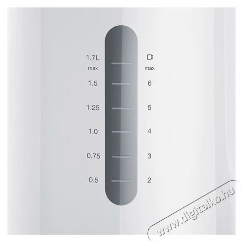 BRAUN WK1100WH V&iacute;zforral&oacute; Konyhai term&eacute;kek - V&iacute;zforral&oacute; / teafőző - 381927