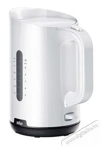 BRAUN WK1100WH V&iacute;zforral&oacute; Konyhai term&eacute;kek - V&iacute;zforral&oacute; / teafőző - 381927
