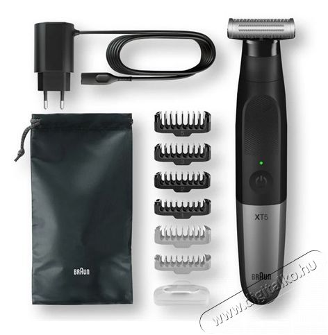 BRAUN XT5200 Borotva &eacute;s szak&aacute;llv&aacute;g&oacute; Sz&eacute;ps&eacute;g&aacute;pol&aacute;s / Eg&eacute;szs&eacute;g - Szőrtelen&iacute;tő / borotva - F&eacute;rfi borotva - 381929