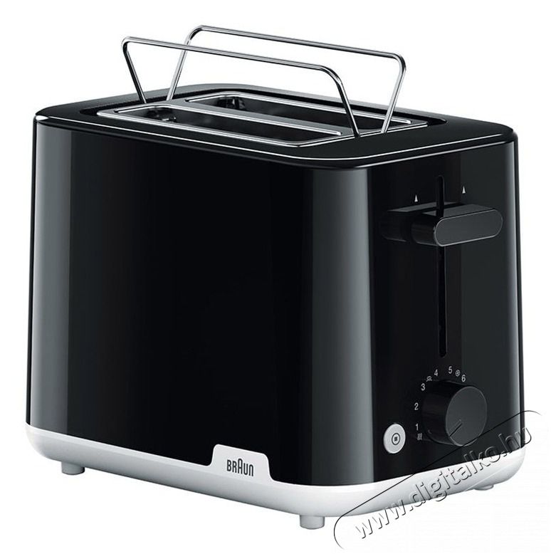 BRAUN HT1010BK Keny&eacute;rpir&iacute;t&oacute; Konyhai term&eacute;kek - Konyhai kisg&eacute;p (s&uuml;t&eacute;s / főz&eacute;s / hűt&eacute;s / &eacute;telk&eacute;sz&iacute;t&eacute;s) - Keny&eacute;rpir&iacute;t&oacute; - 381923