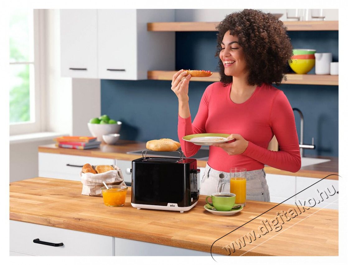 BRAUN HT1010BK Keny&eacute;rpir&iacute;t&oacute; Konyhai term&eacute;kek - Konyhai kisg&eacute;p (s&uuml;t&eacute;s / főz&eacute;s / hűt&eacute;s / &eacute;telk&eacute;sz&iacute;t&eacute;s) - Keny&eacute;rpir&iacute;t&oacute; - 381923