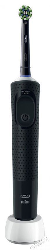 BRAUN Oral-B D103 elektromos fogkefe Vitality Black Sz&eacute;ps&eacute;g&aacute;pol&aacute;s / Eg&eacute;szs&eacute;g - Sz&aacute;j / fog &aacute;pol&aacute;s - Elektromos fogkefe - 399686