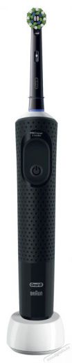 BRAUN Oral-B D103 elektromos fogkefe Vitality Black Sz&eacute;ps&eacute;g&aacute;pol&aacute;s / Eg&eacute;szs&eacute;g - Sz&aacute;j / fog &aacute;pol&aacute;s - Elektromos fogkefe - 399686