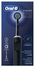 BRAUN Oral-B D103 elektromos fogkefe Vitality Black Sz&eacute;ps&eacute;g&aacute;pol&aacute;s / Eg&eacute;szs&eacute;g - Sz&aacute;j / fog &aacute;pol&aacute;s - Elektromos fogkefe - 399686